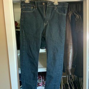 Men's Levis 510 Skinny 33W 30L Hardly Worn